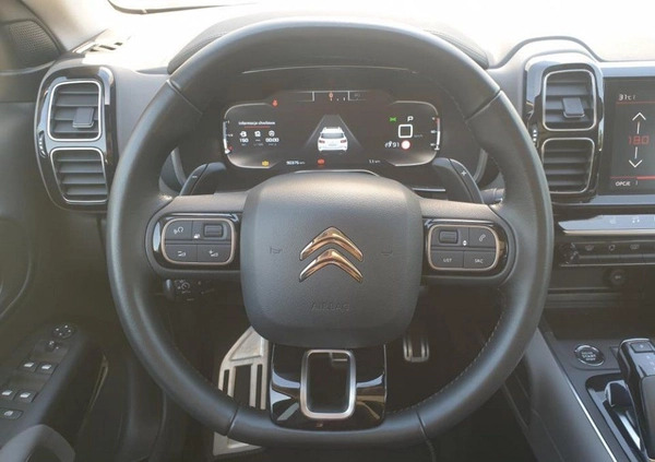 Citroen C5 Aircross cena 99900 przebieg: 90375, rok produkcji 2019 z Warszawa małe 436